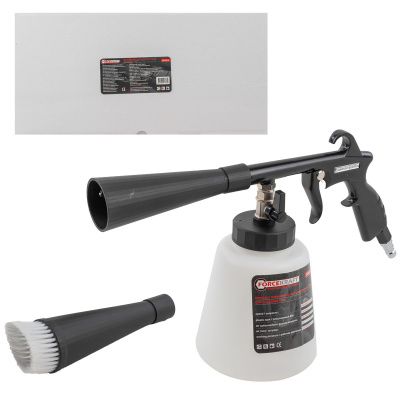 Пистолет пневматический для химчистки а/м, емкость 1 л ForceKraft FK-203816