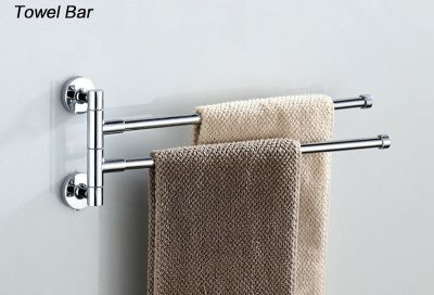 Полотенцедержатель, сталь, хром Ledeme L112