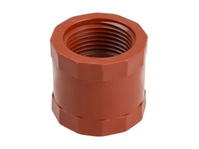 Муфта ПП, внутр./внутр. резьба 1/2'' AV Engineering AVE159012
