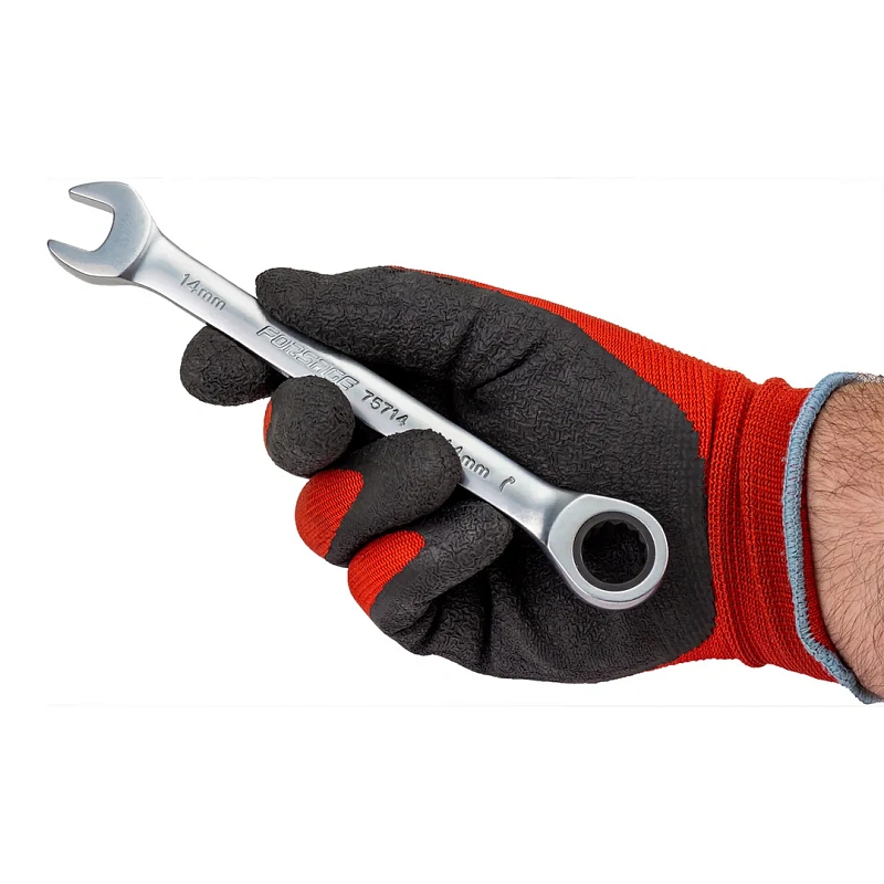 Набор трещоточных комбинированных ключей 9 пр. Forsage F-51092