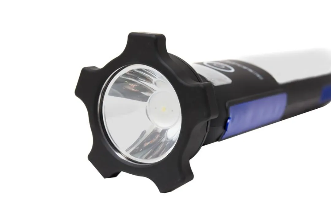 Фонарь светодиодный аккумуляторный с накопителем и функцией пуска а/м RockForce RF-01396