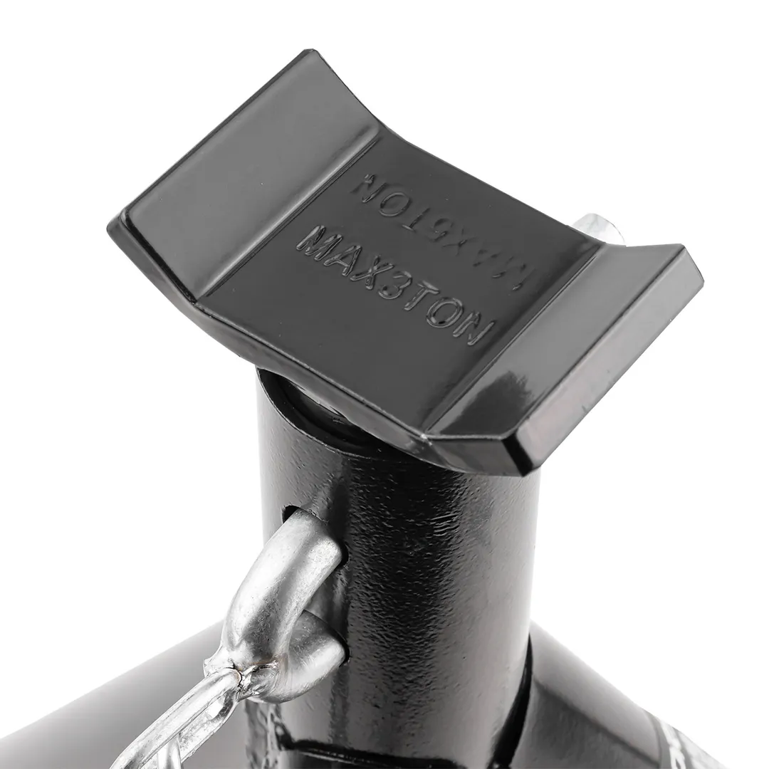 Подставка ремонтная механическая с двойной фиксацией и упортными пятками 3 т, 345-525 мм Forsage F-TRF30301-1