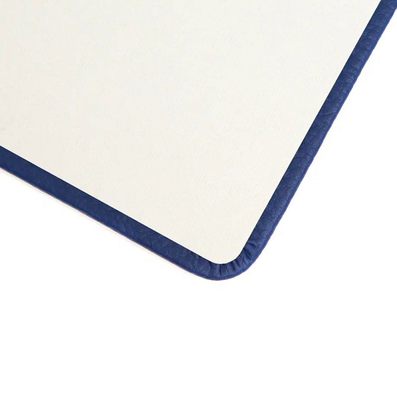 Папка на подпись, синий матовый
