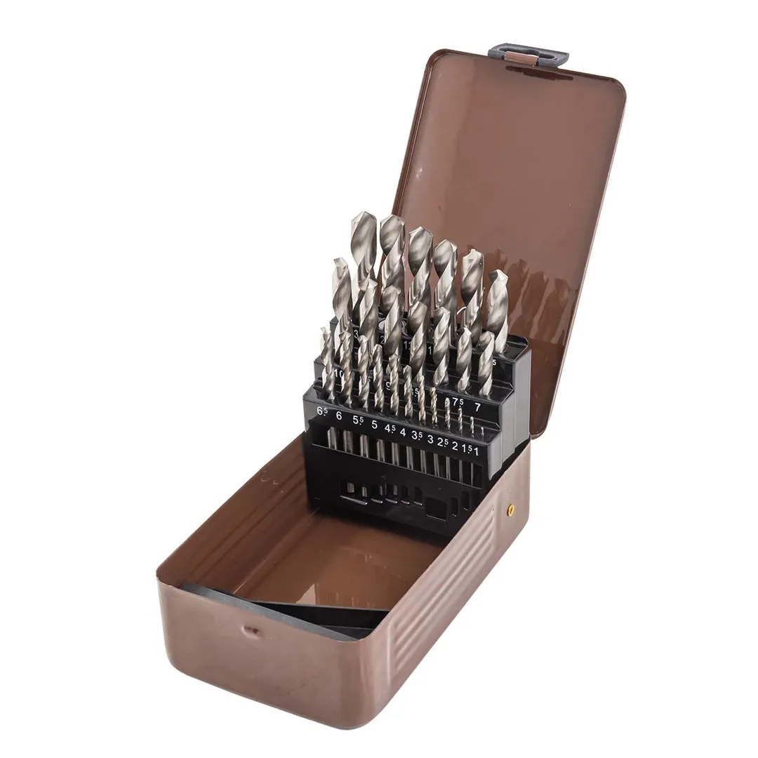 Набор сверл по металлу 25 пр, 1-13 мм FORSTIME FT-924U25