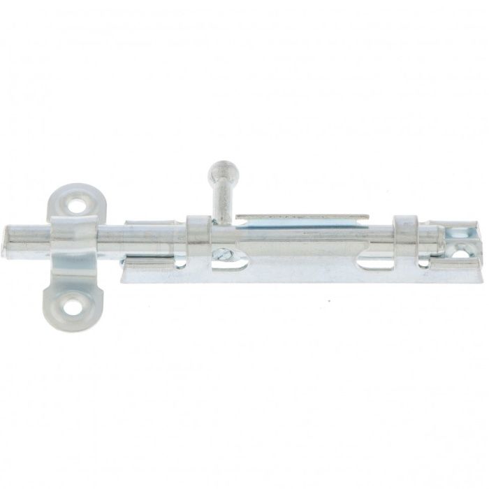 Задвижка накладная ЗТ-3, цинк, 5 шт, (Металлист) Россия 91518