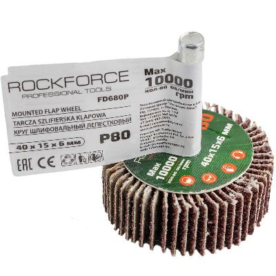 Круг шлифовальный лепестковый RockForce RF-FD…