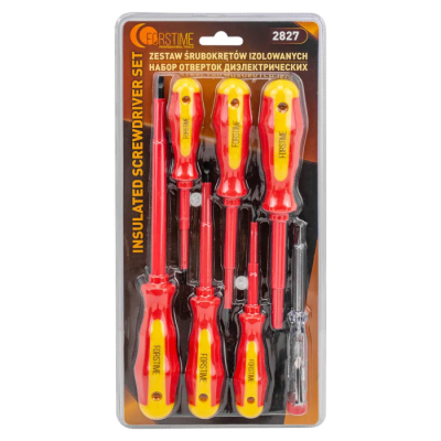 Набор диэлектрических отверток SL, PH 7 пр FORSTIME FT-2827
