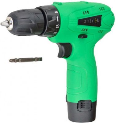 Шуруповерт Green 12-Li ZITREK 063-4072