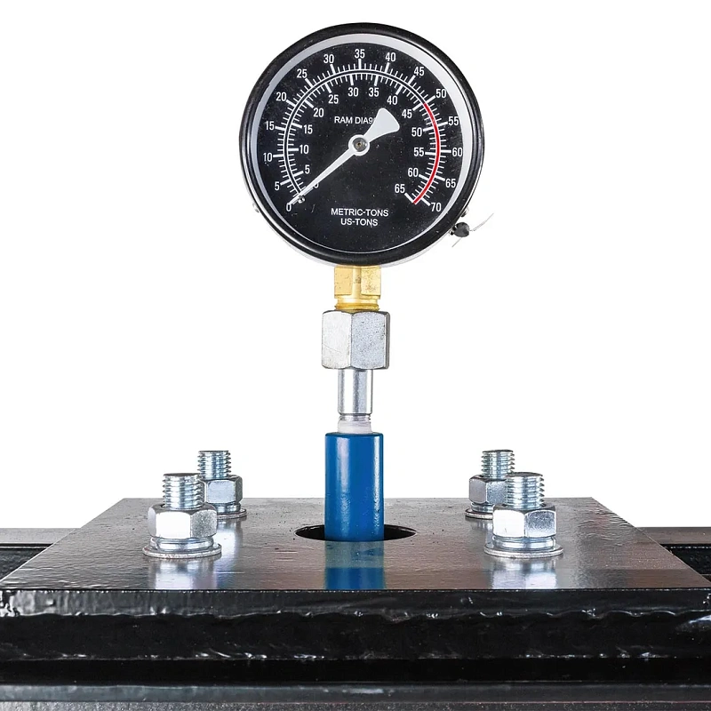 Пресс гидравлический напольный 50 т Forsage F-TY50021