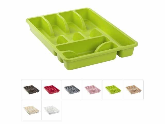 Лоток для столовых приборов Fiona S 34х25 см, цвета в ассортименте DRINA 10534