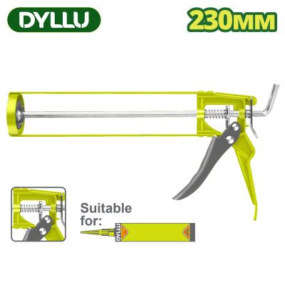 Пистолет для герметика 230 мм DYLLU DTCG3109
