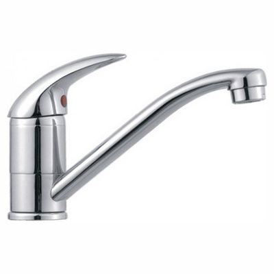 Смеситель для кухни, цинк, хром Ledeme L4538-B