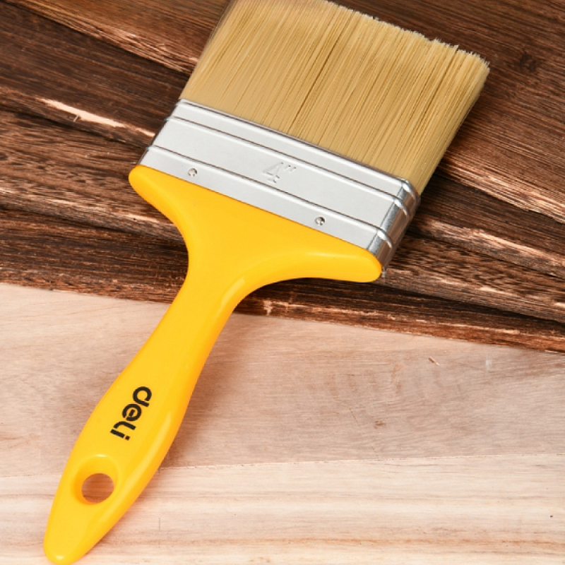 Кисть малярная Deli YS EDL509156, плоская, 4-100 мм, смешанная щетина