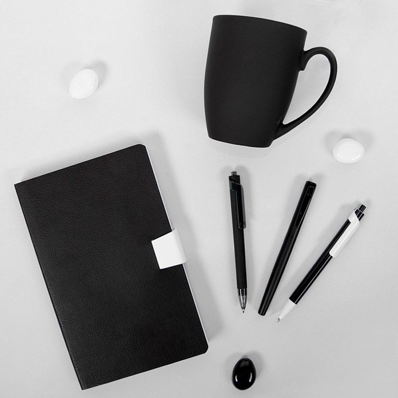 Кружка "Sweet", фарфор, 350 мл, черный