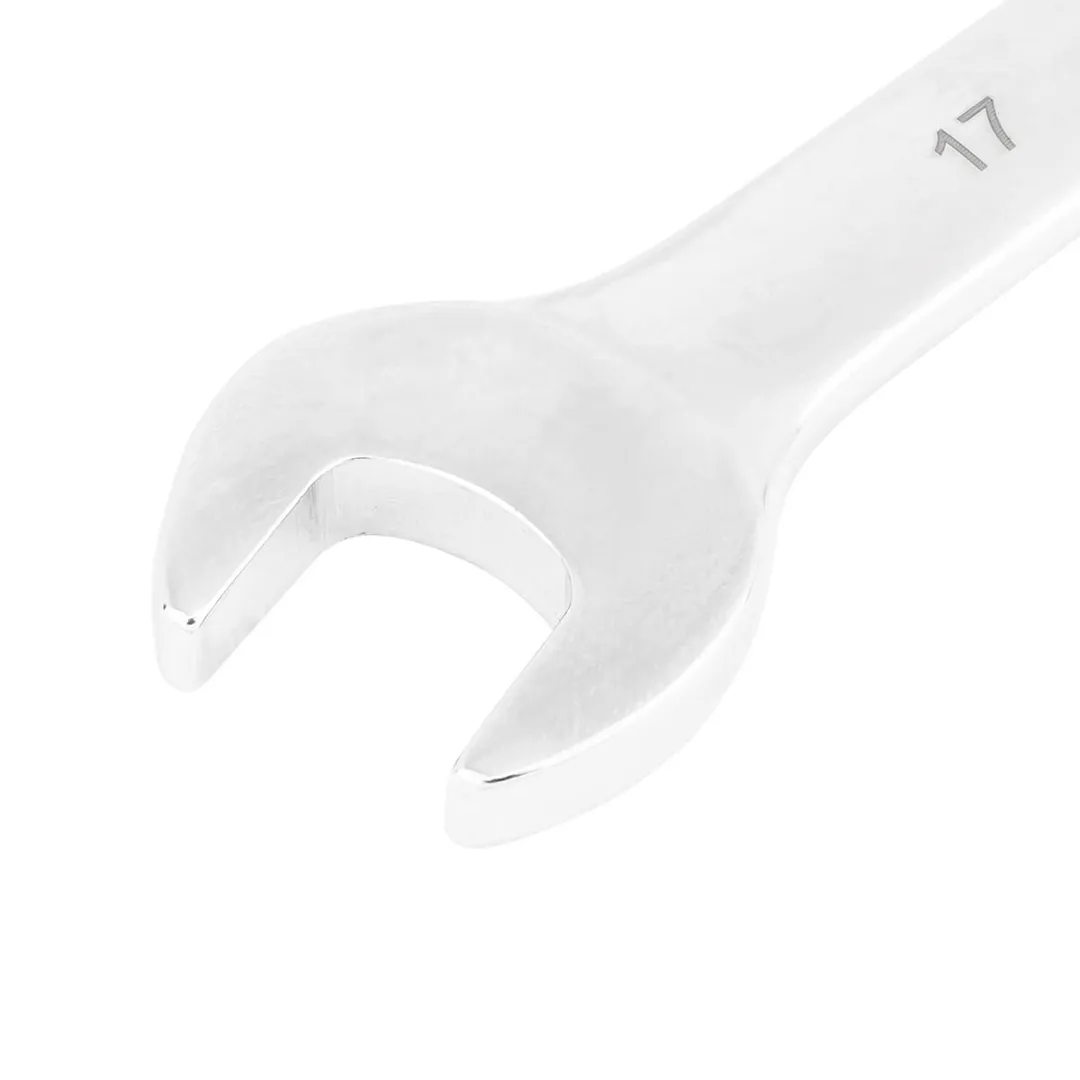 Набор комбинированных трещоточных ключей 10, 12-14, 17 мм 5 пр Scheppach Sch-51052