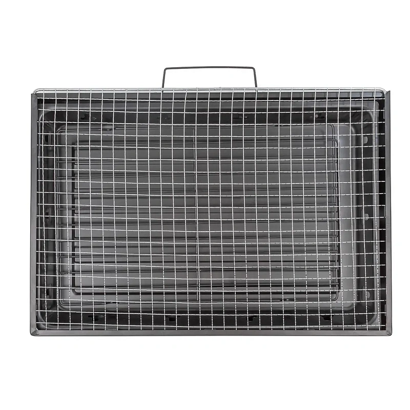 Мангал складной с решеткой для барбекю и съемным дном WMC TOOLS WMC-SK-28HS