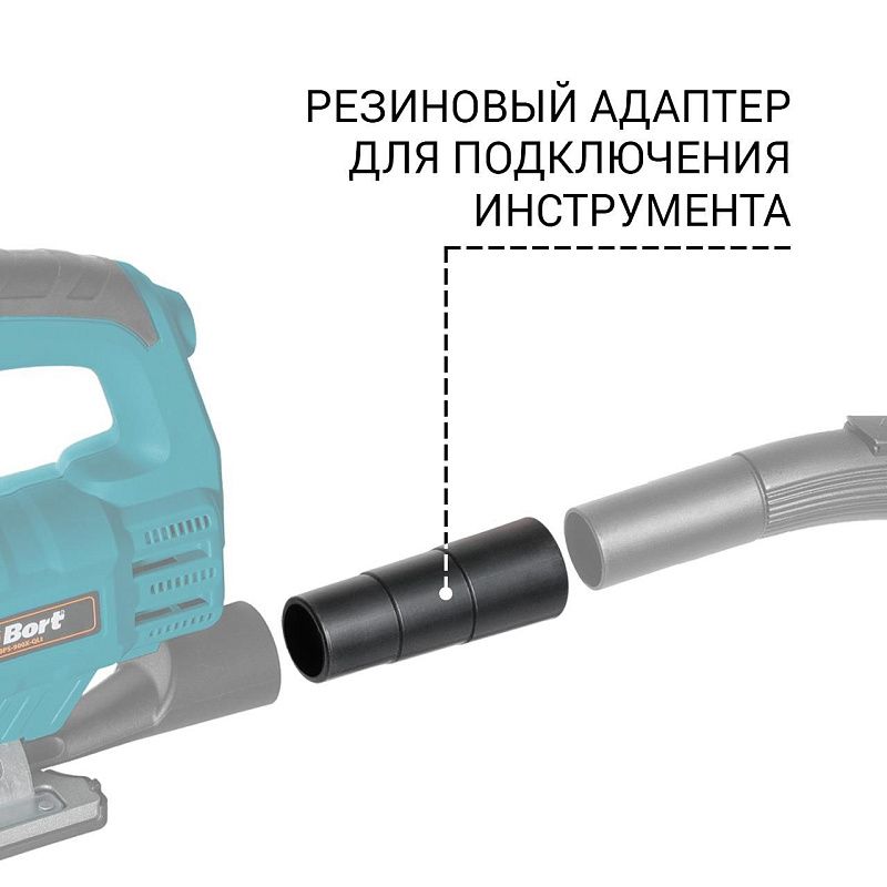 Пылесос строительный BAX-1530M-Smart Clean BORT 93410020