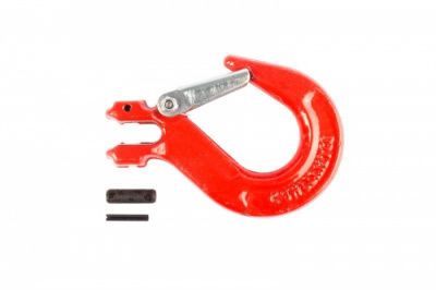 Крюк с вилочным креплением и защелкой TOR