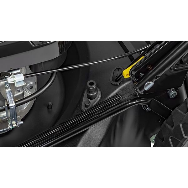 Газонокосилка 4,4 кВт, привод 525 мм, 65 л 25-75 мм 1 рычаг/6, 4в1 CHAMPION LM5344