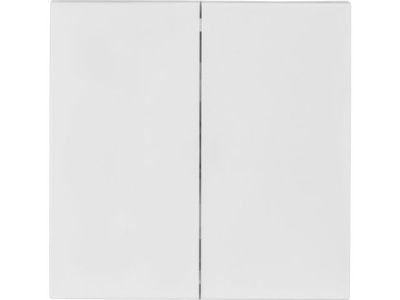 Выключатель 2 клав. проходной, скрытый, 10А белый, Carre, Bylectrica С(6+6) 10-3663