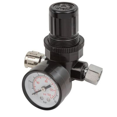 Регулятор давления воздуха 1/4" Partner PA-SP024