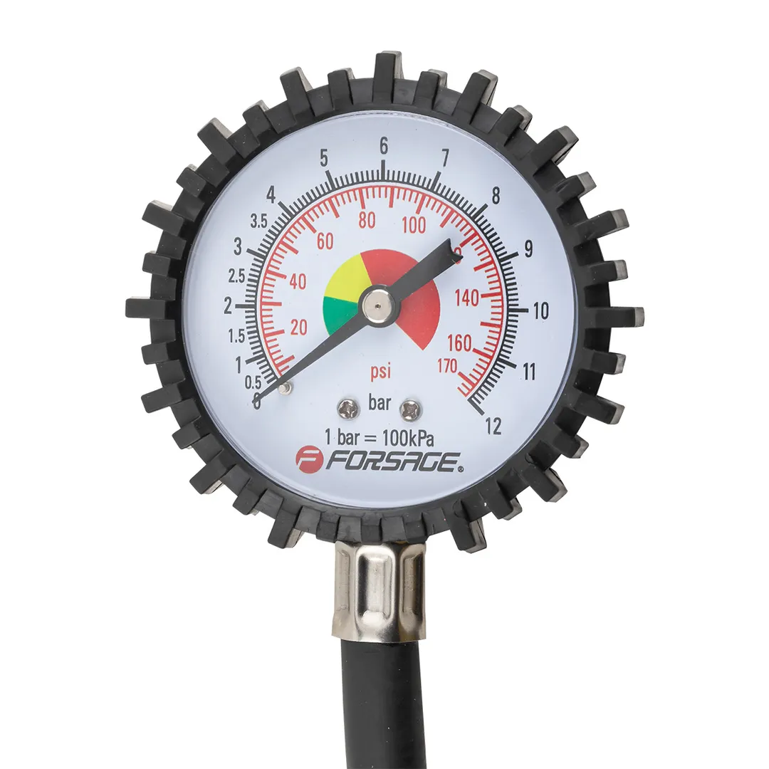Индикатор для проверки давления в шинах, 0-12 Bar Forsage F-SDG-18