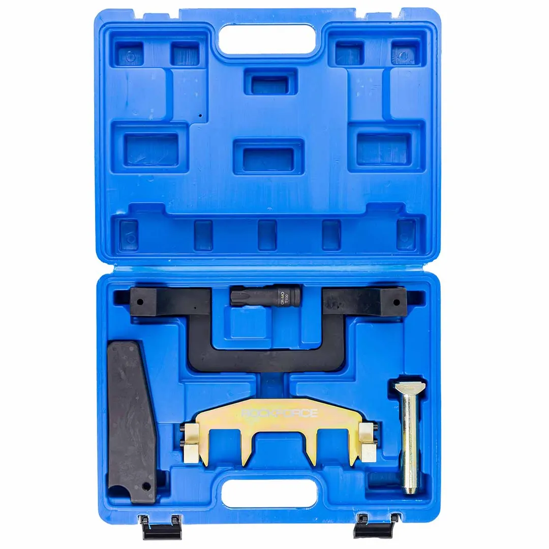 Набор фиксаторов для обслуживания двигателей Mercedes-Benz 5 пр. RockForce RF-904G18