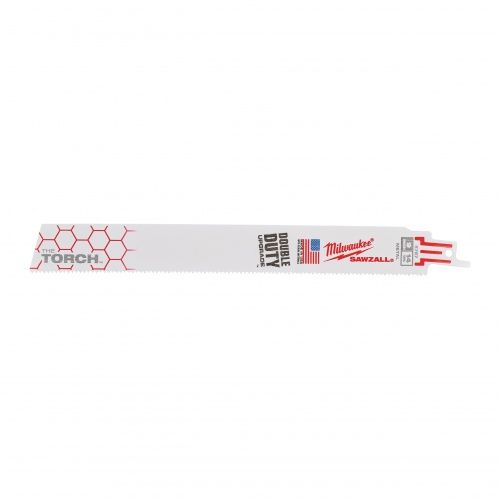 Полотно для сабельнгой пилы THE TORCH 230х1,8, 25 шт Milwaukee 48008787