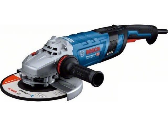Угловая шлифмашина GWS 30-230 B в кор., 2800 Вт, диск 230х, плавный пуск Bosch 06018G1000