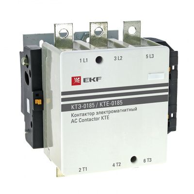 Контактор КТЭ 185А 380В NO EKF PROxima ctr-b-185-380