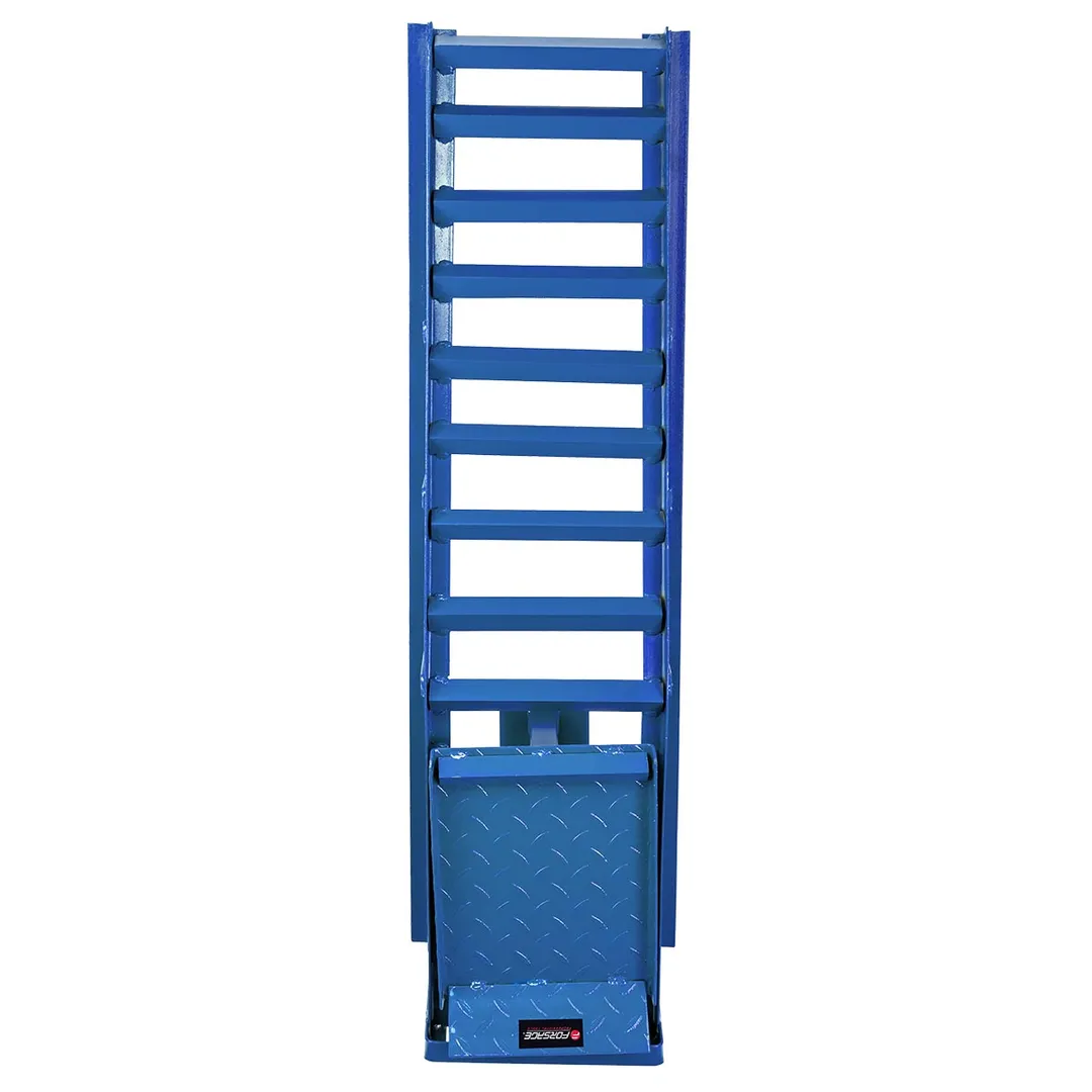 Рампа с гидравлической платформой для подъема автомобиля грузоподъемность до 500 кг Forsage F-ST605825E