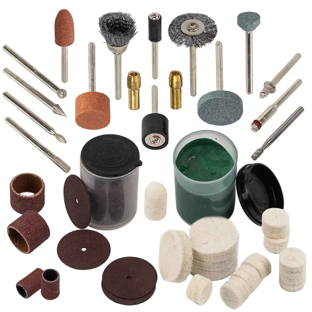 Набор аксессуаров для мини-дрелей, 71 пр. RockForce RF-GSK071