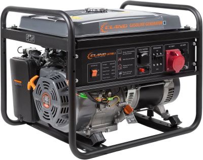Генератор бензиновый LA7500-3 ELAND LA75003EL