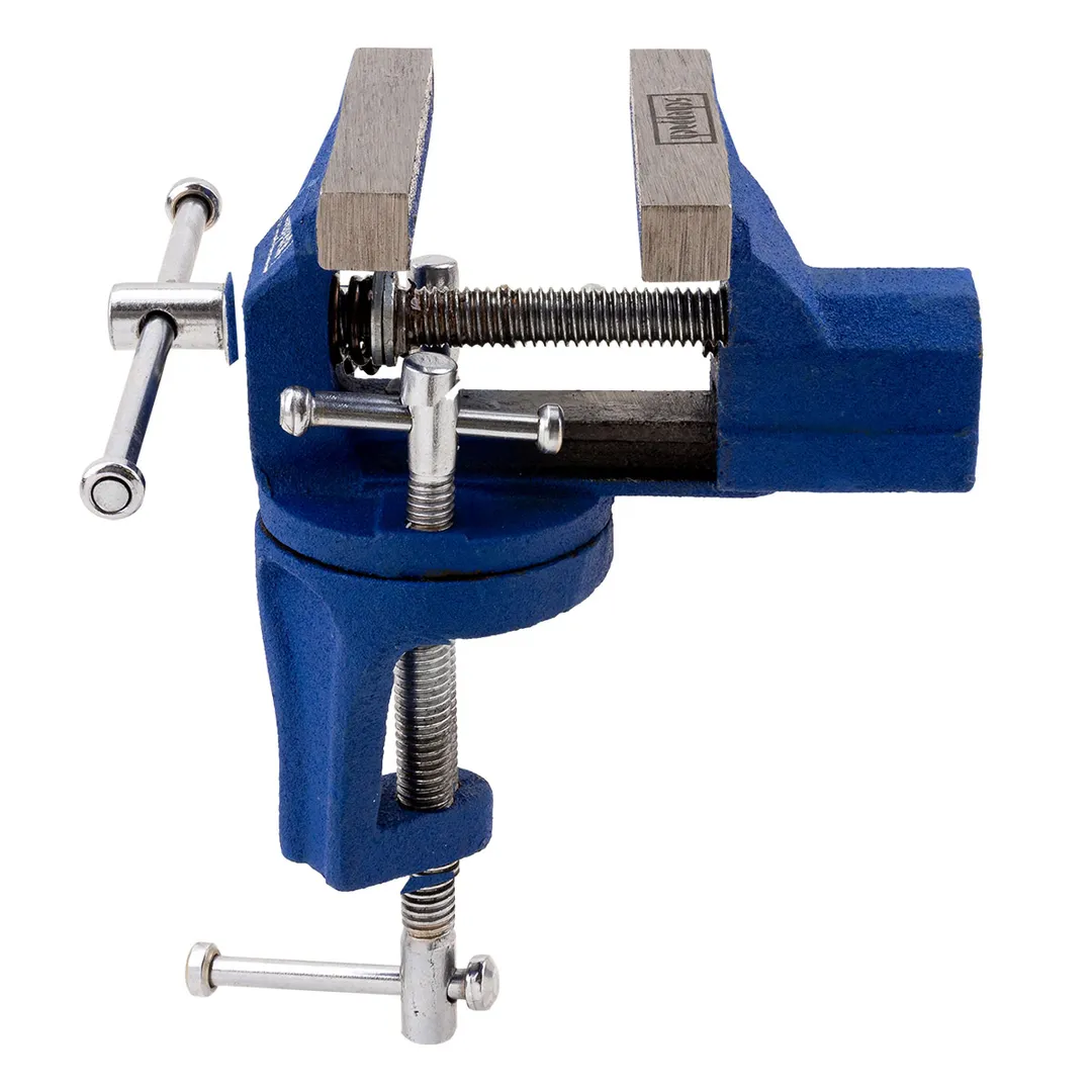 Тиски слесарные поворотные мини, ширина губ 70 мм Scheppach Sch-32970R