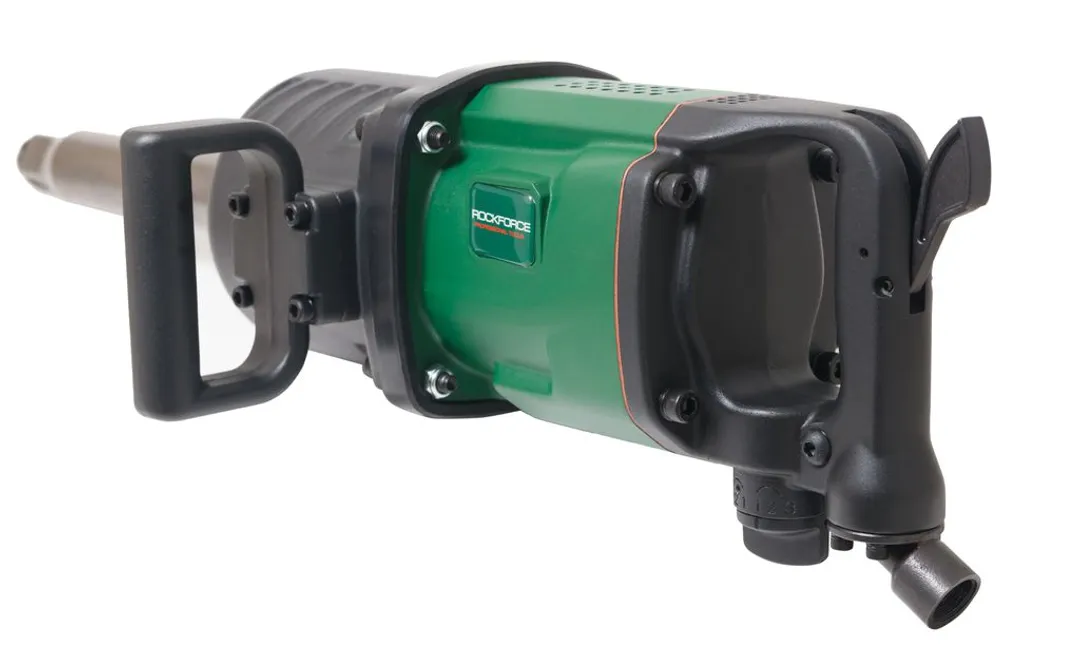 Пневмогайковерт с длинным валом 3800Н/м 1'' RockForce RF-82586L