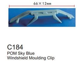 Клипса для крепления внутренней обшивки а/м Тойота пластиковая, 100 шт Forsage C0184(Toyota)