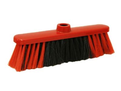 Щетка для уборки мусора ЛЮКС, красн. IDEA М5103