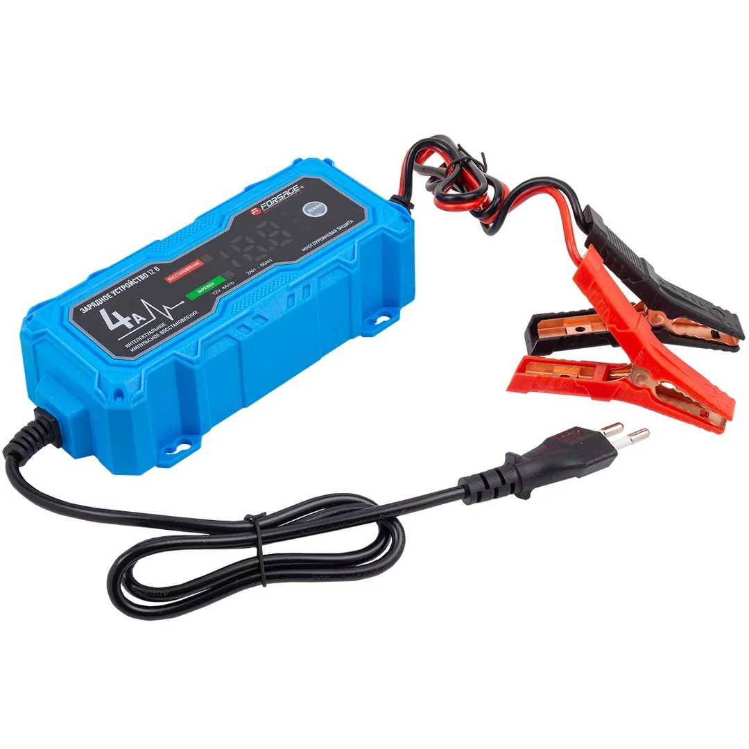 Устройство зарядное импульсное для АКБ Forsage F-1204
