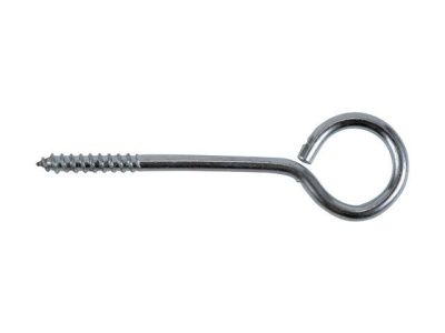 Крючок О-образный, цинк Starfix