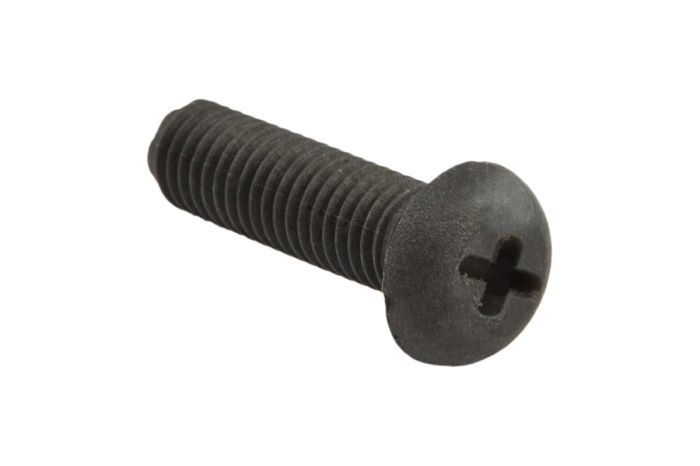 Болт к опоре кухонной пласт., черный AKS (1уп=0,2тыс.шт) 106514
