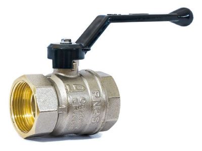 Кран шаровый 1" вн.-вн. ручка PN 40 LD LD.47.301.25