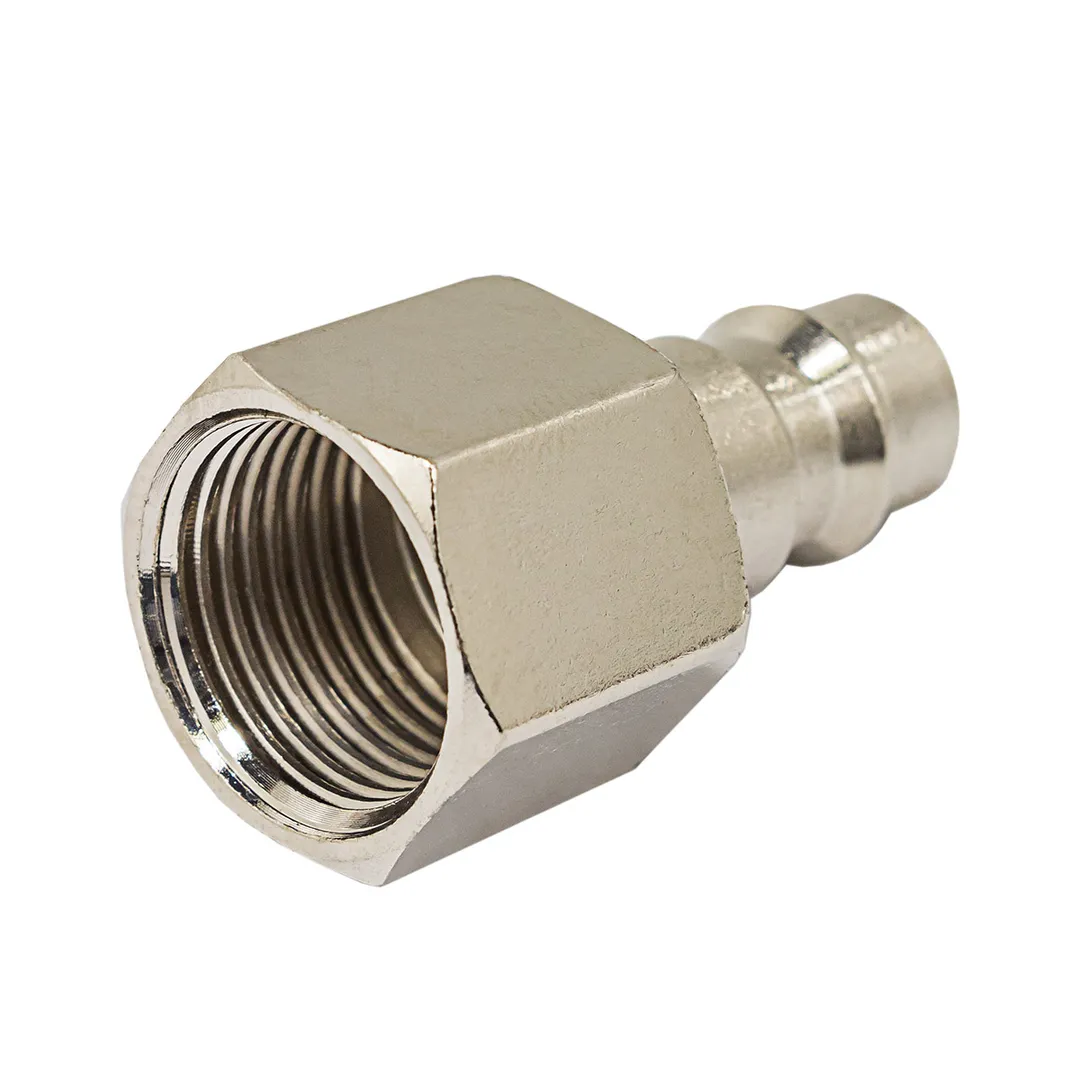 Пневматический быстроразъем "папа"-внутр. резьба 3/8" ForceKraft FK-SE2-3PF