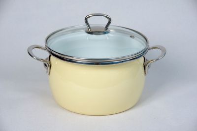 Кастрюля 2,5л (сфера) Сантэкс 1-2425211(Бл)"Беж"