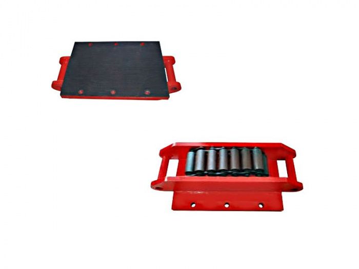 Роликовая платформа подкатная VA20 г/п 20 т TOR 1004032