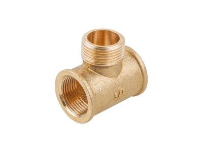 Тройник вн.-нар.-вн. 1/2", Цветлит ЦРБ0016