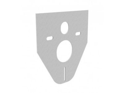 Звукоизоляционная плита для подвесного унитаза, NOVA 7415