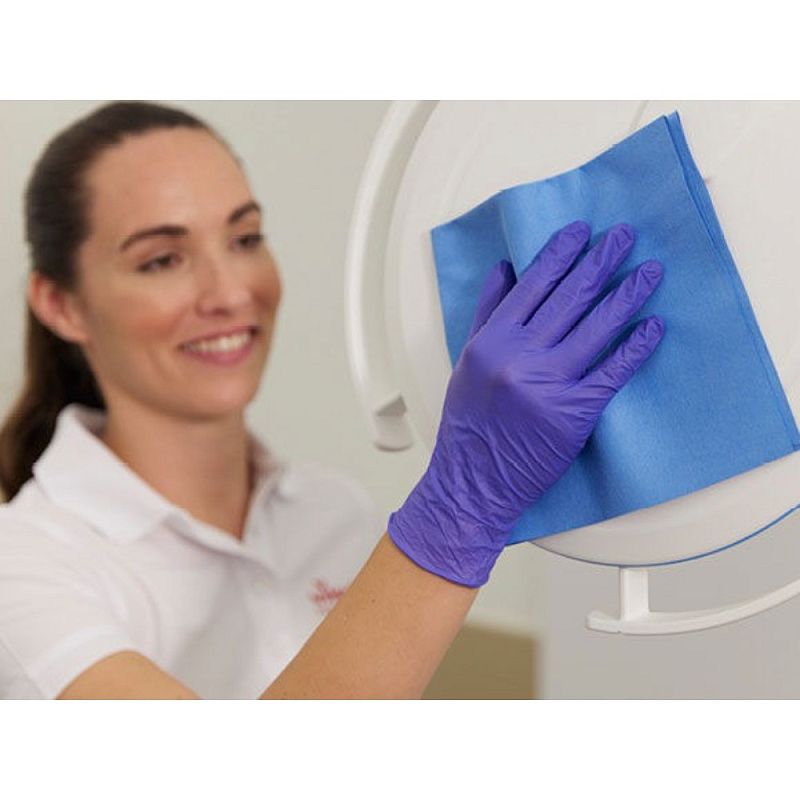 Салфетка из микроволокна "р-МикронКвик", 38х40 см, красный, 5 шт./уп.