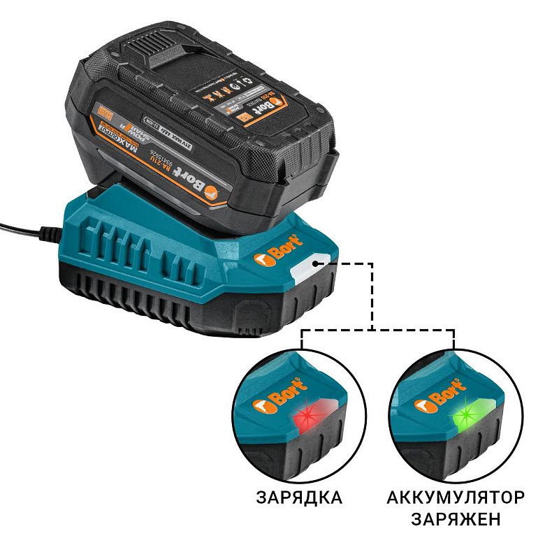 Зарядное устройство BC-3 BORT 93413779