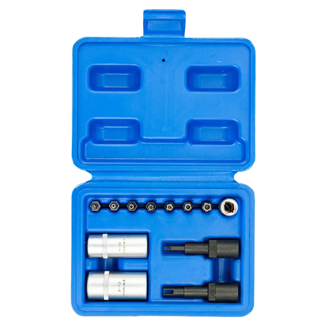 Набор для обслуживания кондиционеров а/м. 1/4'' 12 пр. RockForce RF-4061112