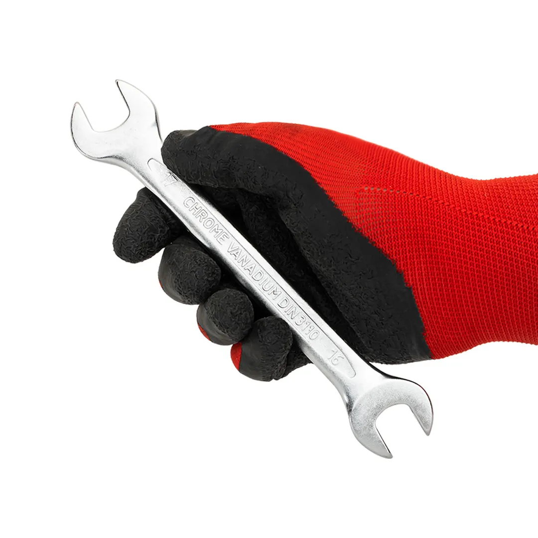 Набор ключей рожковых 8x10-32х36 мм 10 пр RockForce RF-5103P